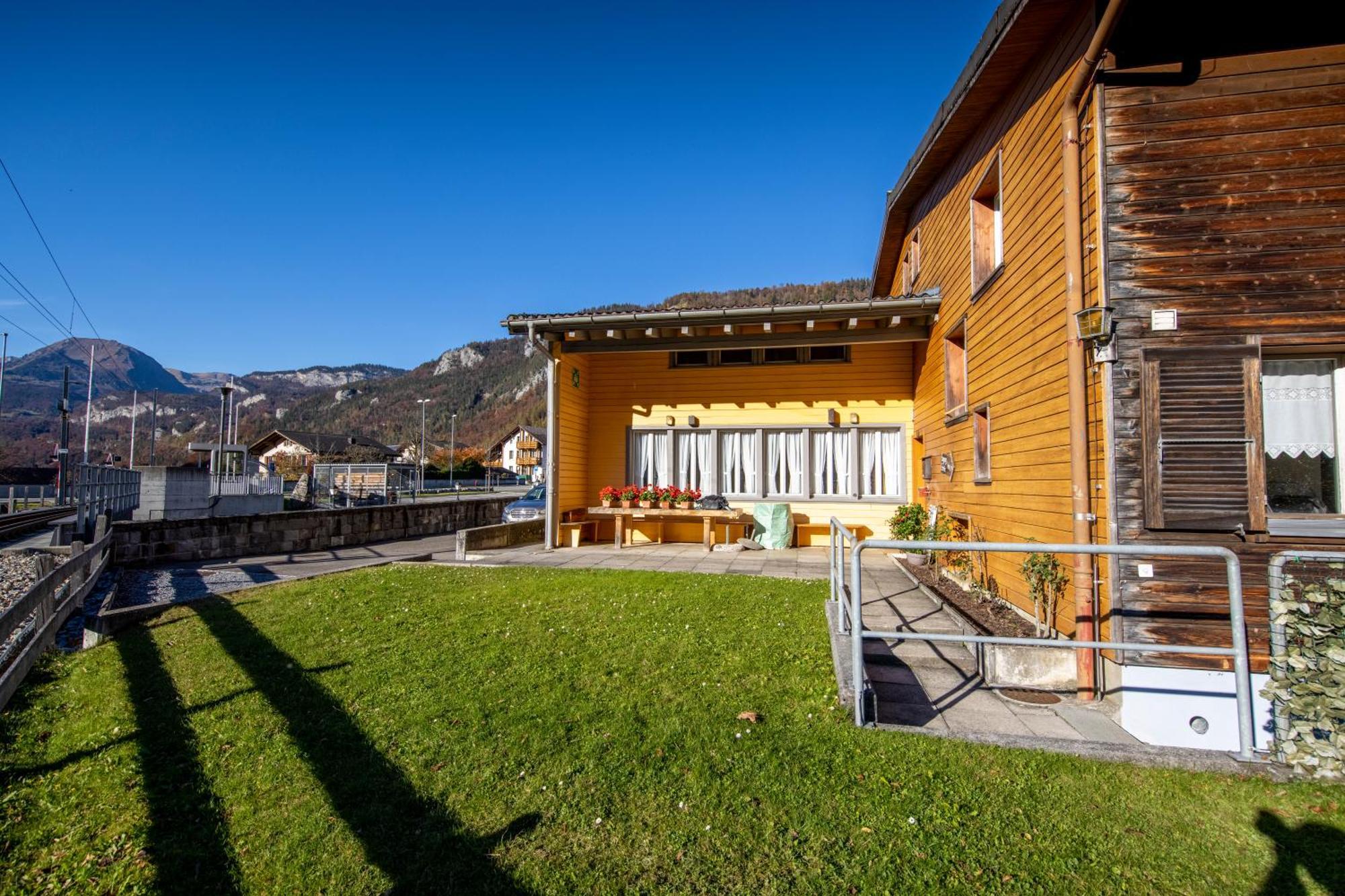 Simons Herberge Meiringen Kültér fotó
